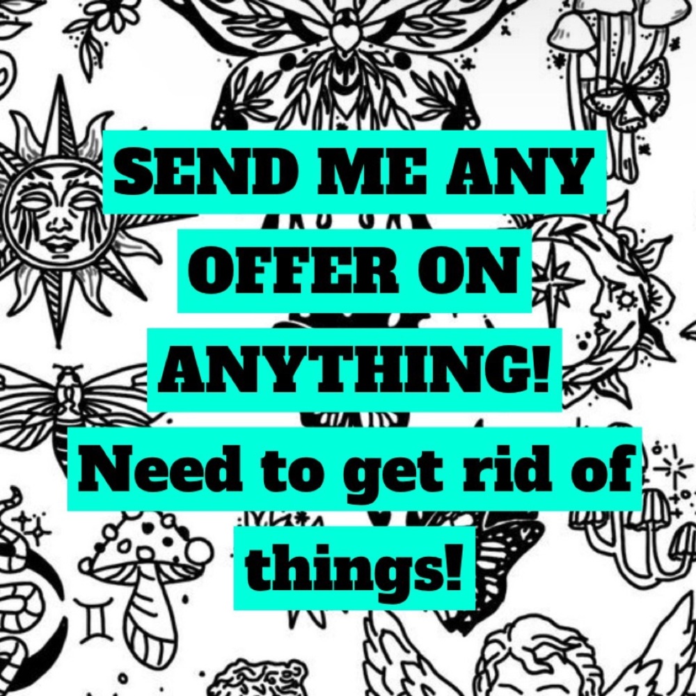 Send any offers!